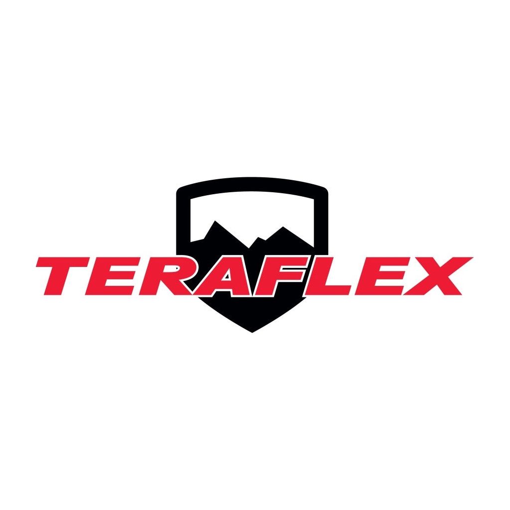 TeraFlex 2.5" Suspension Lift Kit Basic With 9550 Shocks for 2007-18 Jeep Wrangler JKU 4 Door Models