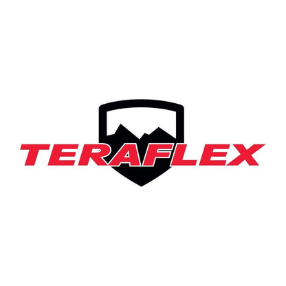 TeraFlex 2.5" Suspension Lift Kit Basic With 9550 Shocks For 2007-18 Jeep Wrangler JK 2 Door Models