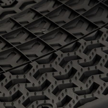 Rugged Ridge Floor Liner Kit (Black) Front and Rear 18-C Jeep Wrangler JL, 2 Door 12987.43