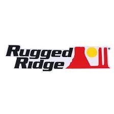 Rugged Ridge Metal Grab Handles, Aluminum, F-R Set, 07-18 Wrangler JK