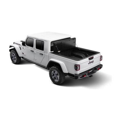 Rugged Ridge Armis Hard Folding Tonneau Cover for 2020 JT with-without Trail Rail Cargo System 13550.24