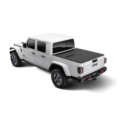 Rugged Ridge Armis Hard Folding Tonneau Cover for 2020 JT with-without Trail Rail Cargo System 13550.24