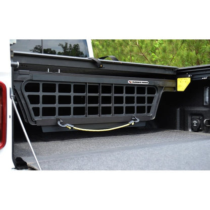 Rugged Ridge Armis Cargo Manager with Armis Retractable Bed Cover for 2020-C Gladiator JT 13550.32