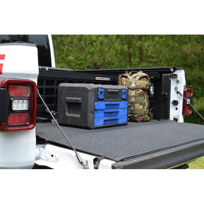 Rugged Ridge Armis Cargo Manager with Armis Retractable Bed Cover for 2020-C Gladiator JT 13550.32