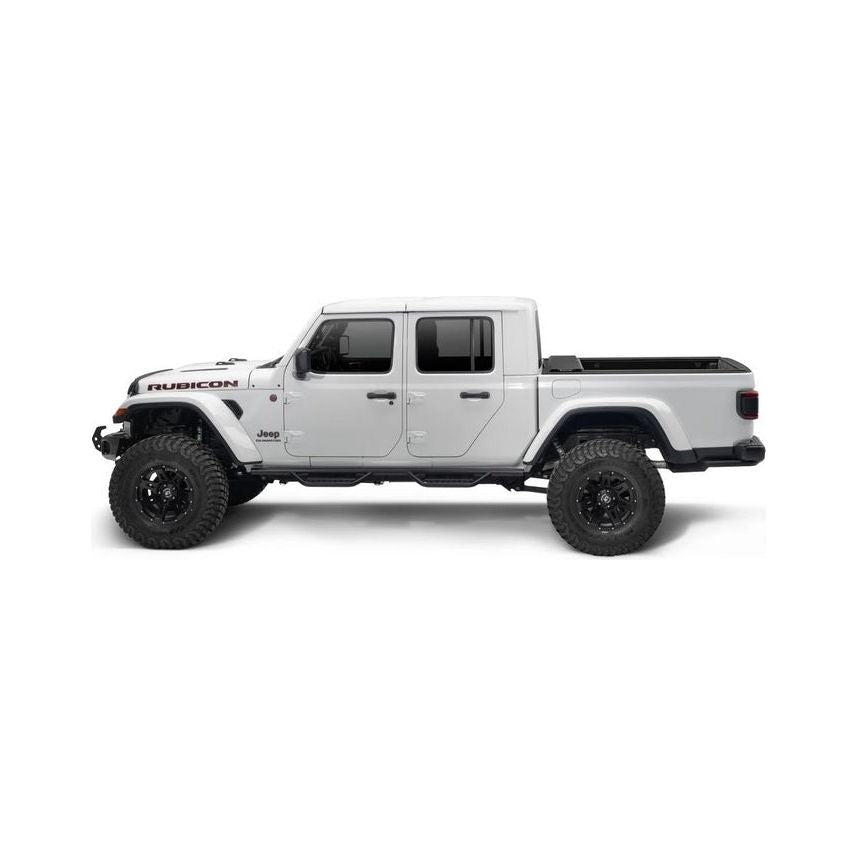 Rugged Ridge Armis Retractable Bed Cover without Trail Rail System 2020-C Jeep Gladiator JT