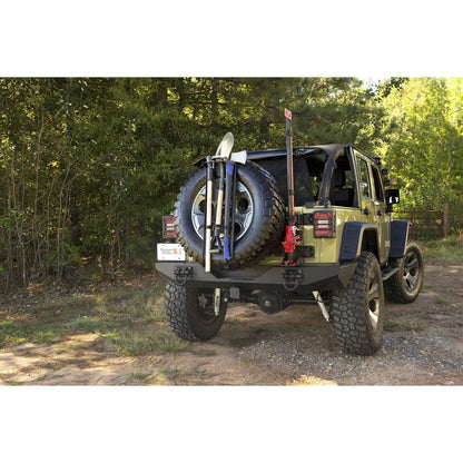 Rugged Ridge Spare Tire Tool Rack System for Universal Applications 13551.63