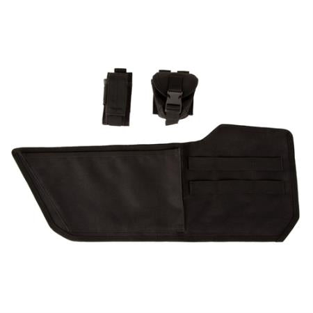 Rugged Ridge Storage Panel, Pair, Door Mounted, Pouches; 11-18 Jeep Wrangler JK-JKU 13551.75