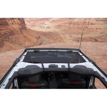 Rugged Ridge Eclipse Sun Shade (Black) Front for 18-C Jeep Wrangler JL - Gladiator JT 13579.72