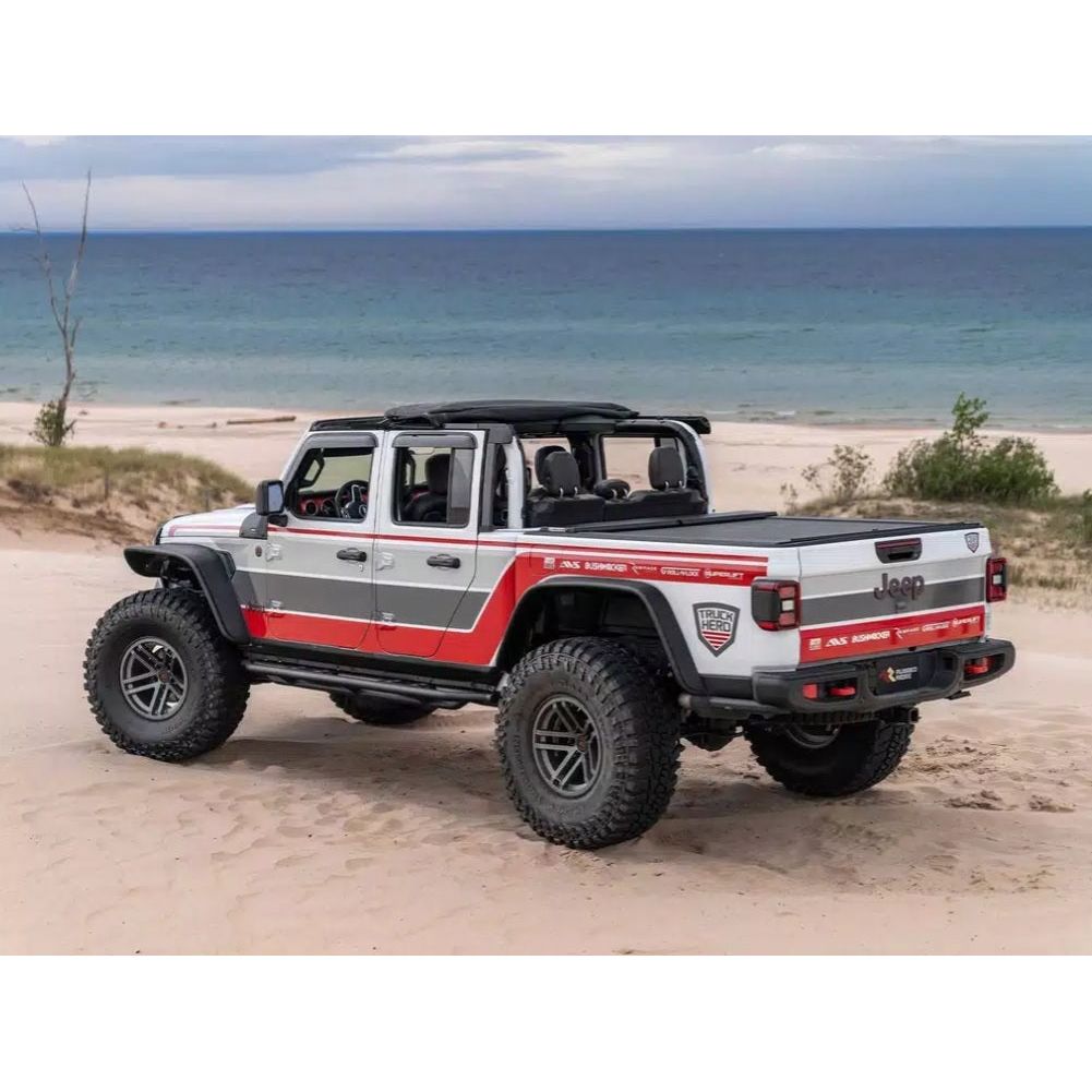 Rugged Ridge Voyager Soft Top (Black Diamond) for 20-Current Gladiator JT 13595.14