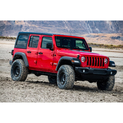 TeraFlex 2.5" Performance Spacer Lift Kit - No Shocks or Exts for 2018-C JL 4dr Rubicon 1365210