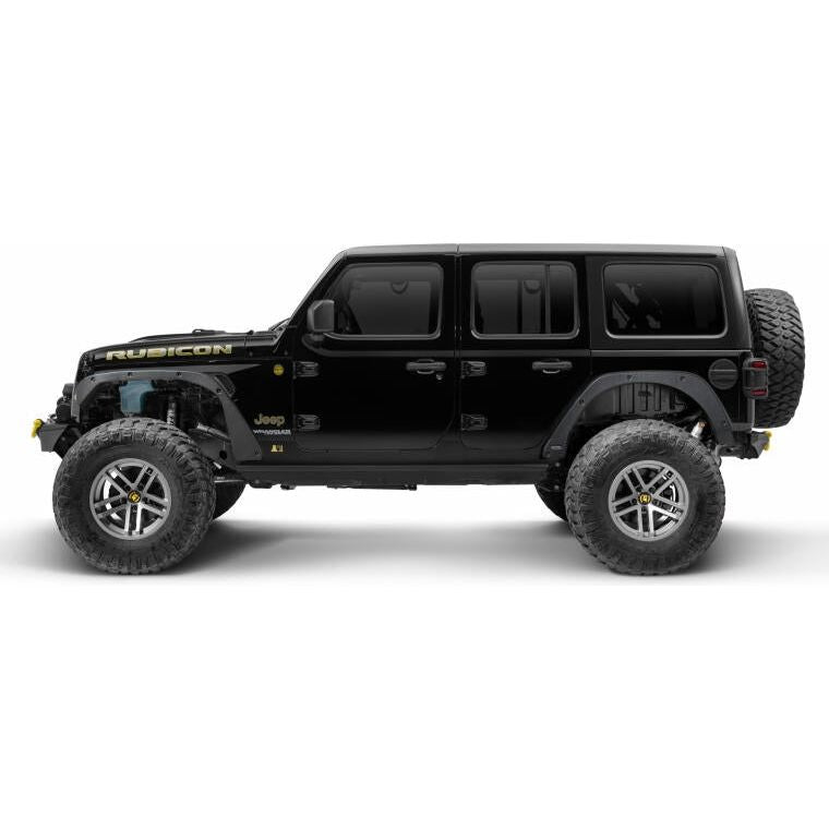 Bushwacker Trail Armor Fender Delete for 20018-C JL 2-4 Door Models 14096