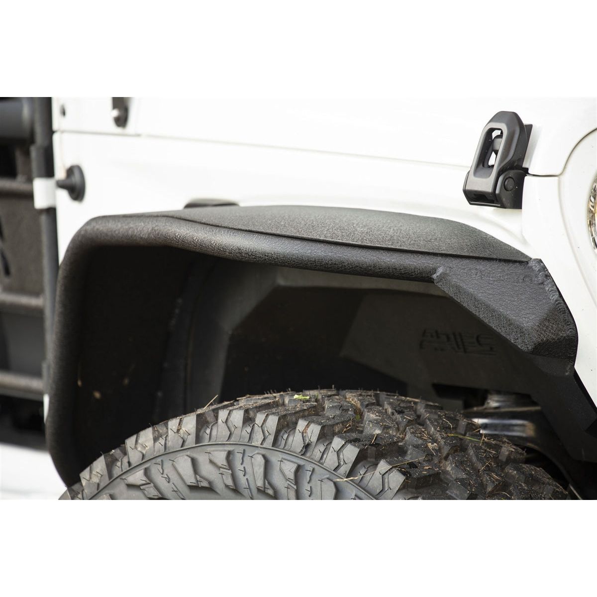 Aries Automotive Front Fender Flares for 18-C Jeep Wrangler JL