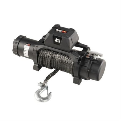 Rugged Ridge Trekker Winch, 12,500 LBS, Synthetic Rope, IP68 Waterproof, Wireless 15100.25