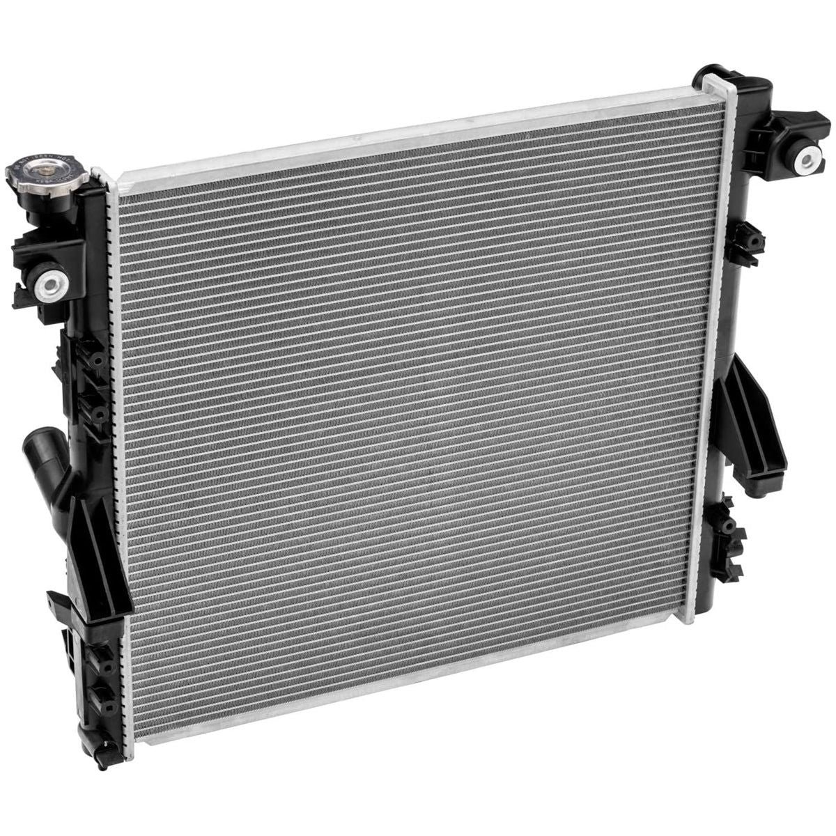 Omix-ADA Radiator, 1 Row; 07-18 Jeep Wrangler JK, 3.6L-3.8L 17101.38