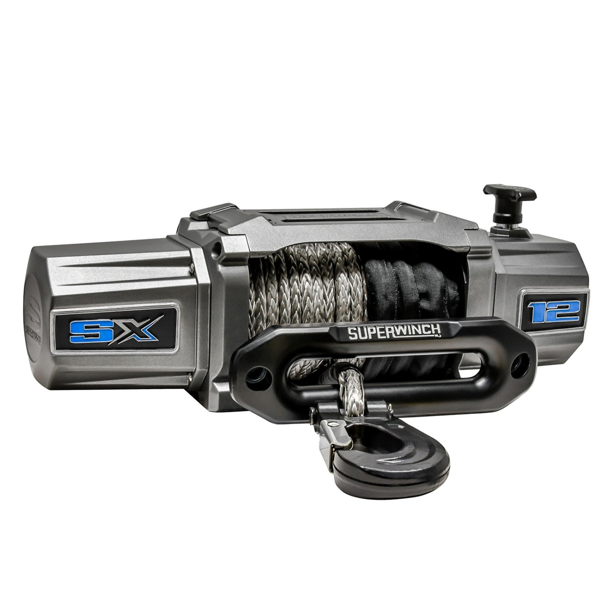 SUPERWINCH SX12SR 12V Synthetic Rope Winch 1712201