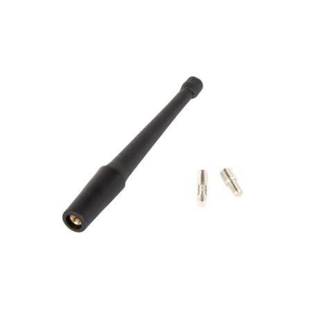 Rugged Ridge 6" Stubby Radio Antenna for 1997-C Jeep Wrangler TJ, JK & JL 2 Door & Unlimited 4 Door Models 17212.06