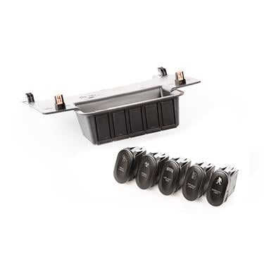 Rugged Ridge Switch Pod Lower Panel for 2011-2018 JK 17235.73