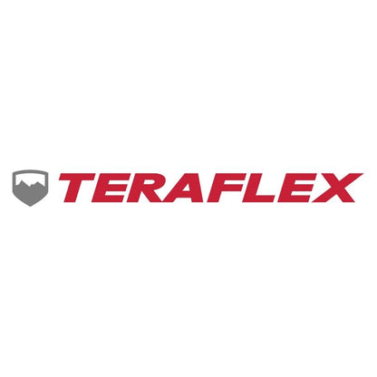 TeraFlex Rear Adjustable Track Bar With Clevite Ends for 2007-2018 Jeep Wrangler JK 2 - 4 Door Models