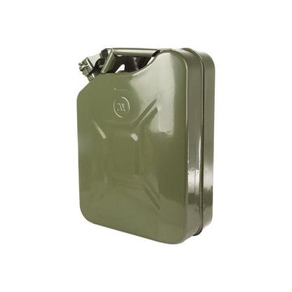 Rugged Ridge 20 Liter Metal Jerry Can (Green or Red)