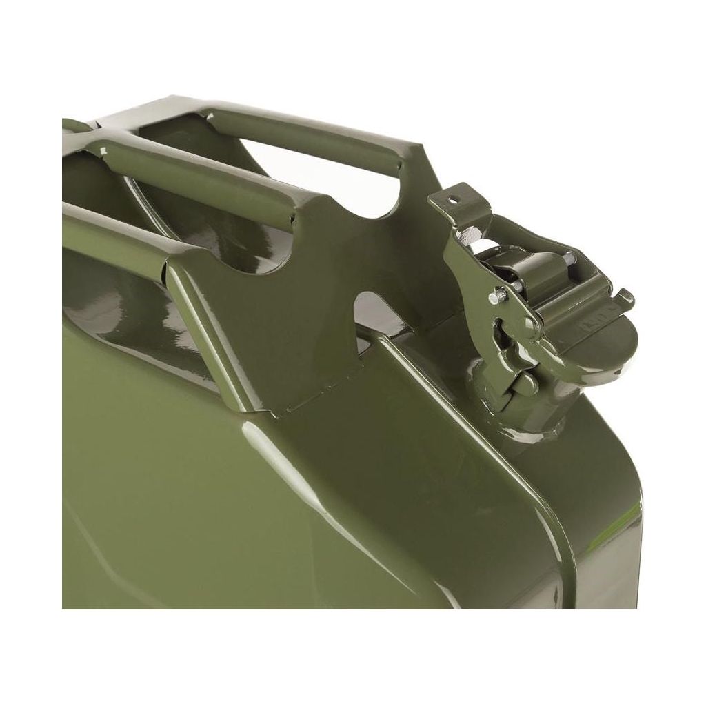 Rugged Ridge 20 Liter Metal Jerry Can (Green or Red)