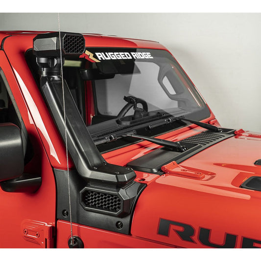 Rugged Ridge XHD Snorkel System Hi-Low Mount Snorkel System for 18-C Jeep Wrangler JL & Gladiator JT 17756.31