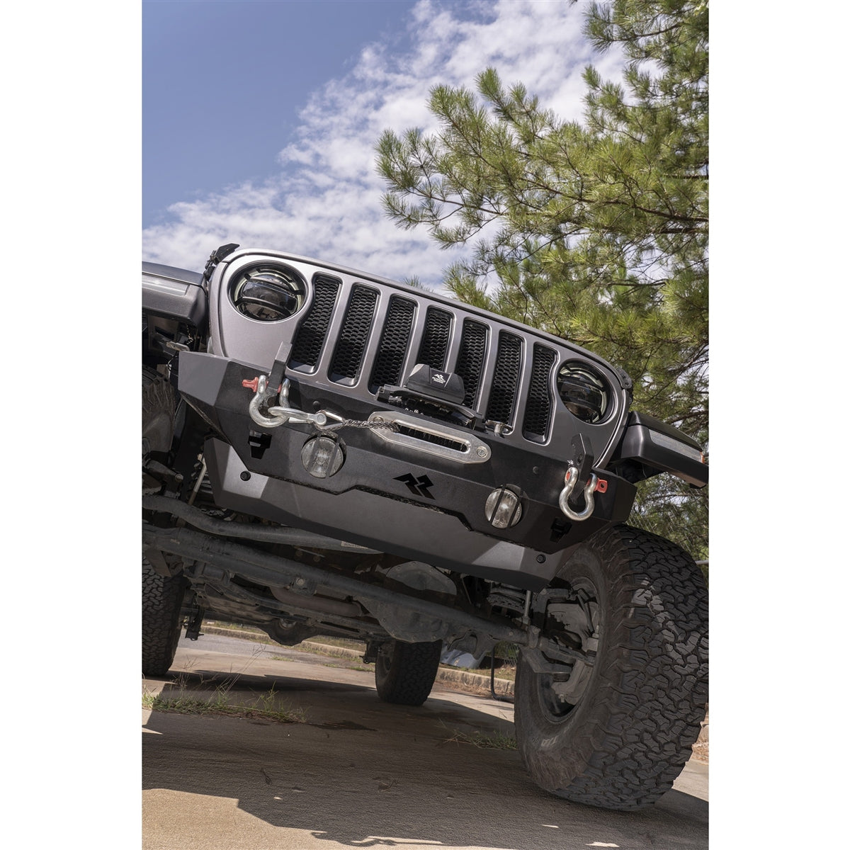 Rugged Ridge Skid Plate, Front for 18-C Jeep Wrangler JL