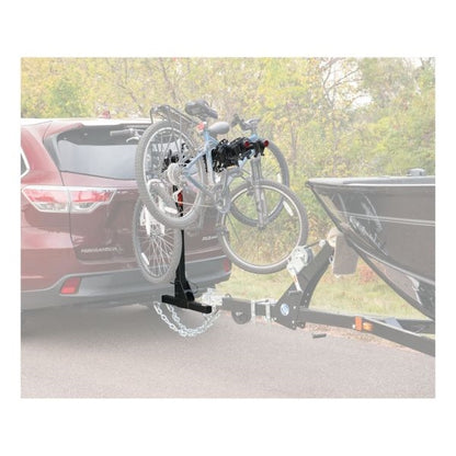 Curt Towable Hitch-Mounted Bike Rack (4 Bikes 2" Shank) 18035