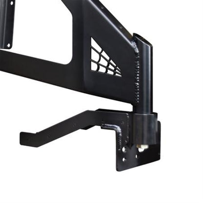 Poison Spyder Frame Mounted Tire Carrier with Camera Mount (Black) for JK and JL 19-62-031TP1