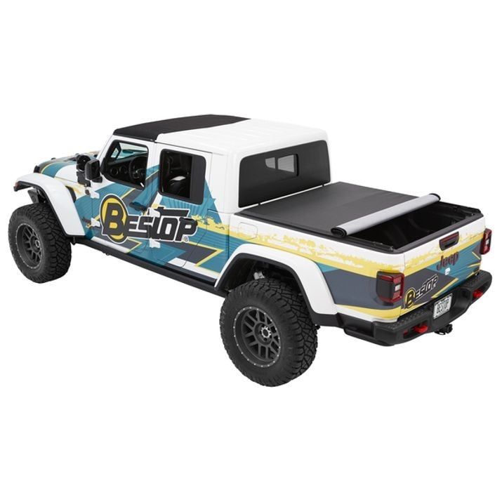 Bestop EZ Roll Soft Roll Up Tonneau Cover for 2020-C  Gladiator JT