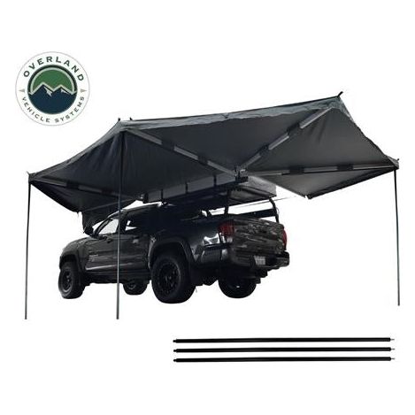 Overland Vehicle Systems Nomadic 270 Awning w- Black Storage Cover 19519907