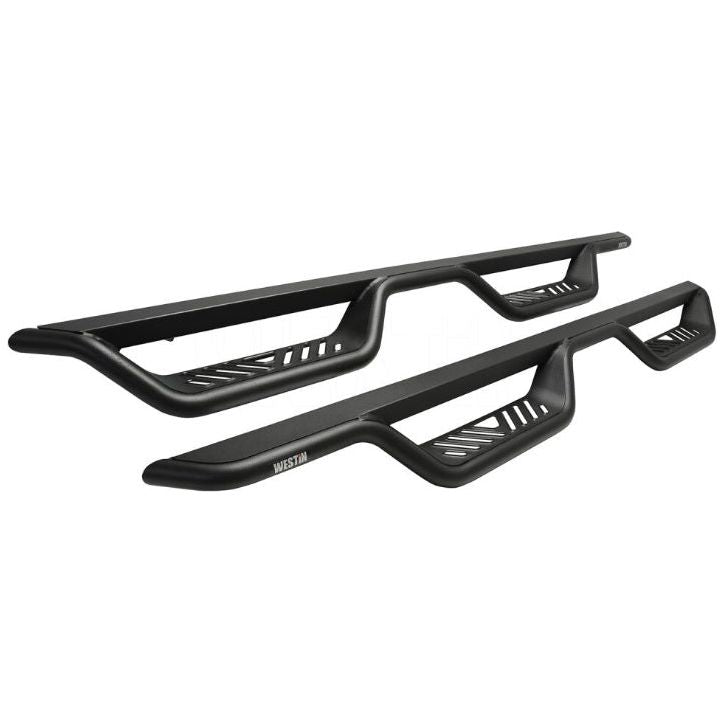 Westin Outlaw Drop Nerf Step Bars for 2022-C Ford Bronco 4 Door Models 20-14195