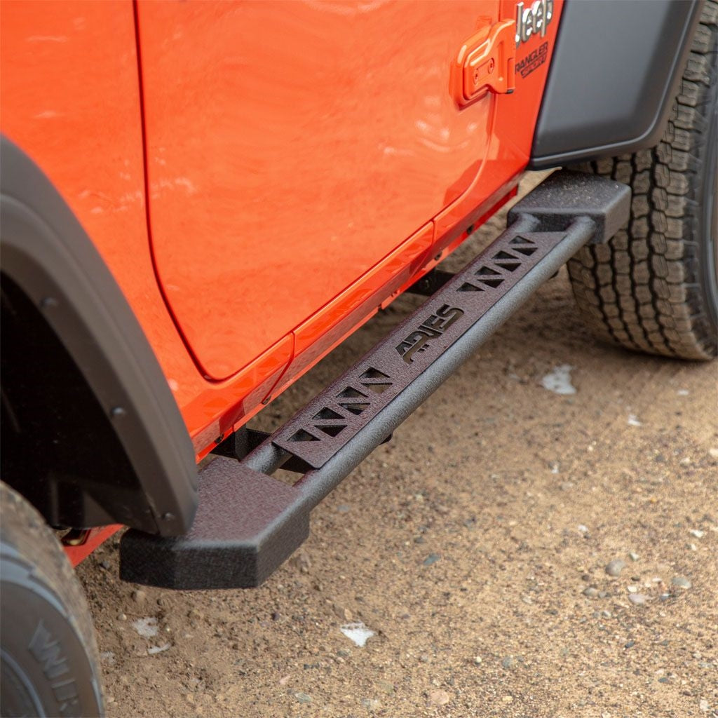 Aries Automotive Rocker Step Running Boards, Select Jeep Wrangler JL 2 ...