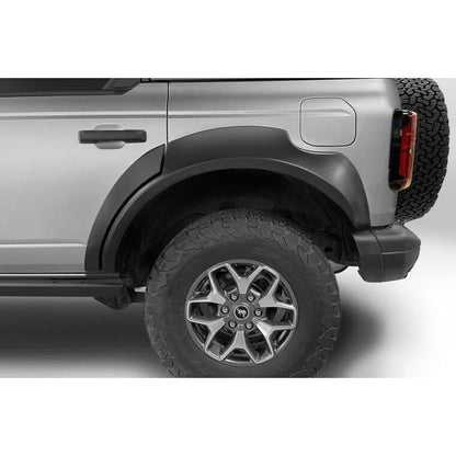 Bushwacker Extend-A-Fender Flares for 2022-C Ford Bronco 4 Door Models 20961-02