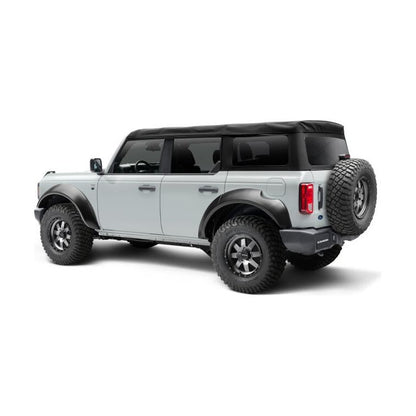 Bushwacker Extend-A-Fender Flares for 2022-C Ford Bronco 4 Door Models 20961-02