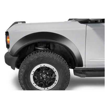 Bushwacker Fender Flares Extend-A-Fender Flares Style 4 Pcs for 2021-C Ford Bronco 20966-02