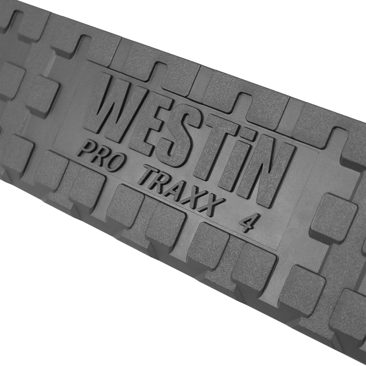 Westin PRO TRAXX 4 Oval Nerf Step Bars for 2021-C Ford Bronco