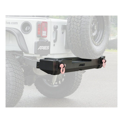 Aries Automotive TrailCrusher Rear Bumper for 07-18 Jeep Wrangler JK 2157000