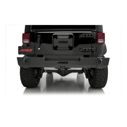 Aries Automotive TrailCrusher Rear Bumper for 07-18 Jeep Wrangler JK 2157000