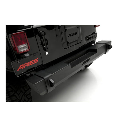 Aries Automotive TrailCrusher Rear Bumper for 07-18 Jeep Wrangler JK 2157000