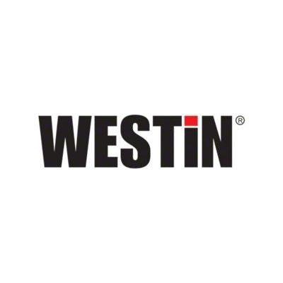 Westin E-Series Round Step Bars (Black) for 07-18 JK 2 Door Models