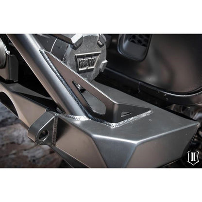 ICON Pro Series Front Bumper with Bar for 2018-C JL - Gladiator JT 25164