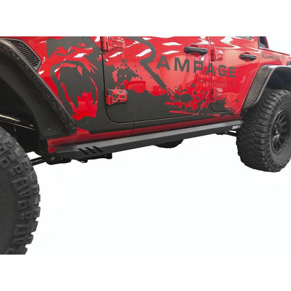 Rampage Products Rock Rails for 18-C Jeep Wrangler JL Unlimited