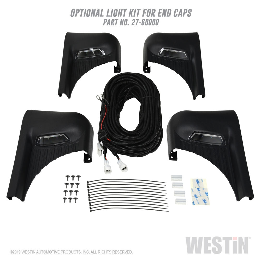 Westin SG6 Running Boards (Black) fits 2021-C Ford Bronco 27-64725