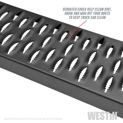 Westin Automotive Grate Steps Running Boards fits 2022-C Ford Bronco