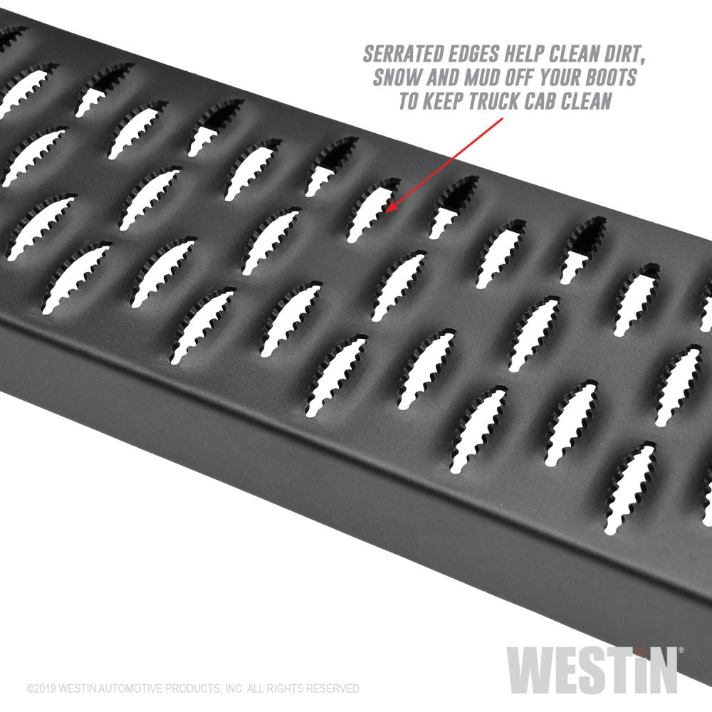 Westin Automotive Grate Steps Running Boards fits 2022-C Ford Bronco 27-74725