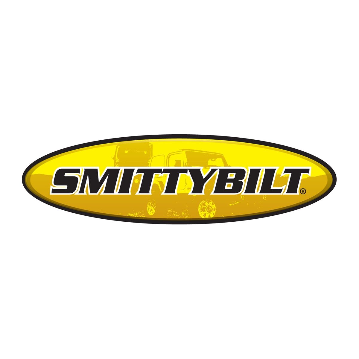 Smittybilt Oversized Tire Carrier Mount (Black) for 2007-2018 Jeep Wrangler JK & JKU Models 2743