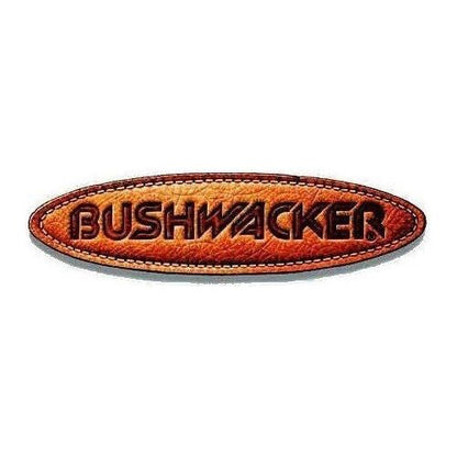 Bushwacker Black Pocket-Rivet Style Smooth Finish Front Fender Flares for 2016-2020 Toyota Tacoma
