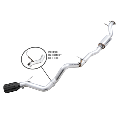 AWE 0FG Catback Exhaust Suite For The Ford Bronco 2.3T - 2.7TT 6th Gen 3015-23789