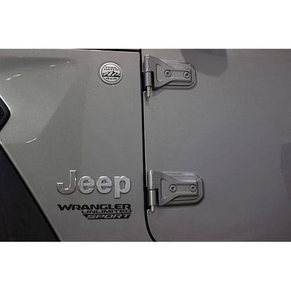 Kentrol Door Alignment Pins for 2018-C Jeep Wrangler JL -  Gladiator JT