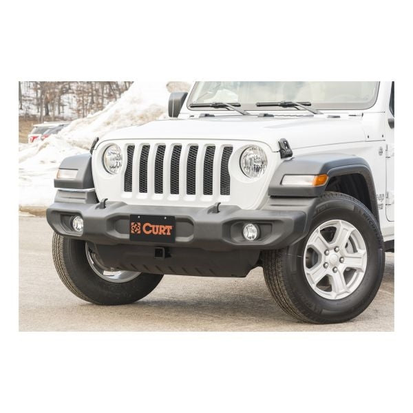 Curt 2in Front Trailer Hitch for 18-C Jeep Wrangler JL – GTA JEEPS & TRUCKS